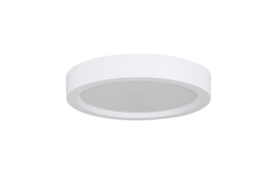Aufbauleuchte EGLO "Idun-E", LED, 14W, 1600lm, 4000K,Kunststoff, weiß, 3,1xØ21cm 