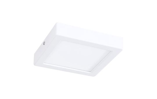 Aufbauleuchte EGLO "Idun", LED, 9,5W, 1500lm, 4000K, weiß, 17x17x3cm 