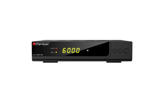 DVB-C Receiver Opticum AX C100 HD 1080p, USB, HDMI 