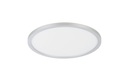 Deckenleuchte EGLO "Campaspero", LED, 14W, 1900lm, 2700-6500K, grau/weiß, CCT 