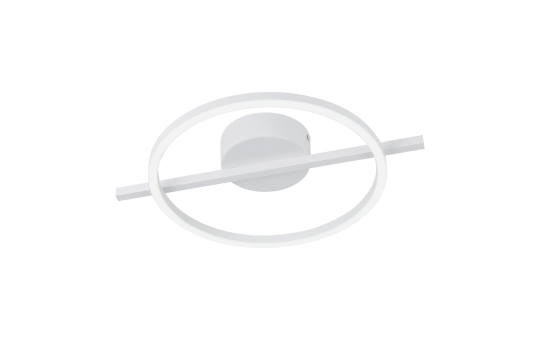 Deckenleuchte EGLO "Gambulaga 1", LED, 17W, 1900lm, 2700-6500K, weiß 