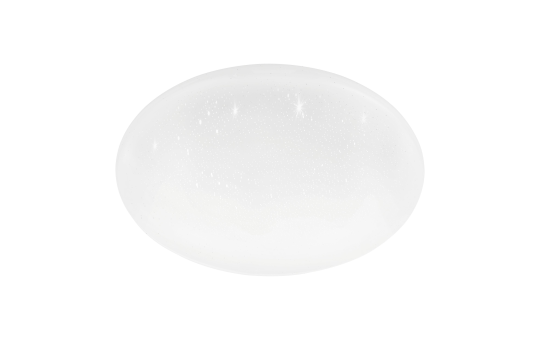 Deckenleuchte EGLO "Giron-Tw", LED, 18,8W, 2300lm, 2700-6500K,mit Kristalleffekt 