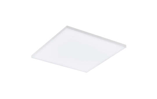 Deckenleuchte EGLO "Turcona-B", LED, 31,5W, 4350lm, 3000K, Alu/Stahl, weiß 