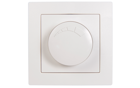 Dimmer für ohmsche Lasten McPower "Flair" 250V~/300W, UP, Memory-Funktion 