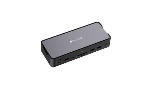 Docking-Station Verbatim "CDS-15", 4x USB 2.0/3.2-A, 2x USB 3.2-C, 2x HDMI 8K 