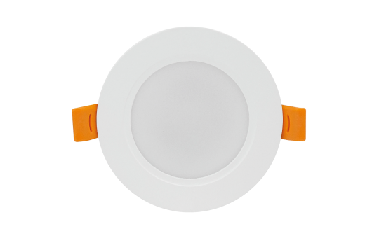 Einbauleuchte "DURE 3", weiß, 5 W, IP54, 6000 K, 650 lm, 230 V, neutralweiß 