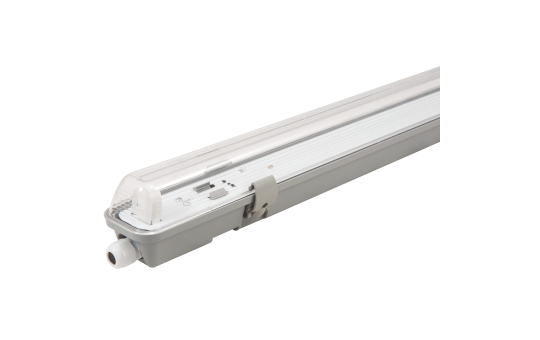 Feuchtraumleuchte 120cm für 1 LED Röhren, IP65 