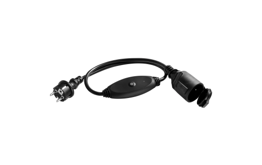Funk-Steckdose Zwischenstecker McPower "Comfort" max. 3680W, IP44 