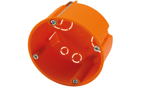 Hohlwand Gerätedose E115, Ø 68mm, Einbautiefe: 49mm 