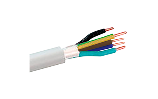 Installationsleitung NYM-J, 5x 2,5mm², 100m-Ring 