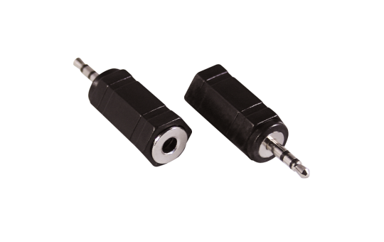 Klinkenadapter 2,5mm Stecker -> 3,5mm Kupplung (stereo) 1-Stück 