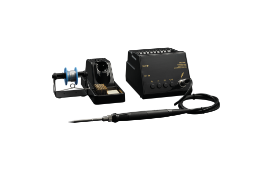 Lötstation McPower "MLS-8961" 160-480°C, 50W, LED-Display 