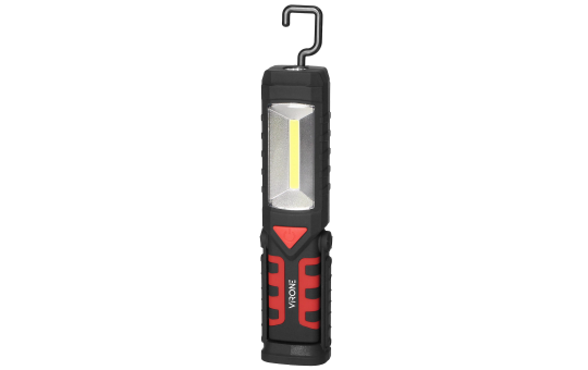 LED-Arbeitsleuchte Virone, 3W+1W, 1500mAh, akkubetrieben 