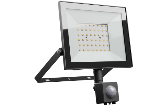 LED-Außenstrahler "Noctis Lux 4", 50W, 6000K, 4300lm, 230V, Bewegungsmelder 