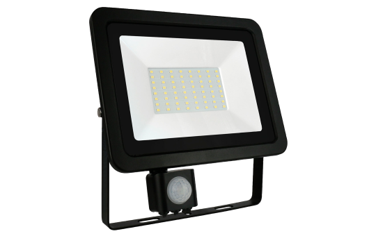 LED-Außenstrahler "Noctis Lux", 50W, 4000lm, 6000K, mit Bewegungsmelder 