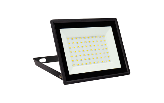 LED Außenstrahler "Noctis Lux", 50W, 4700lm, 230V, 6000K, tageslichtweiß 