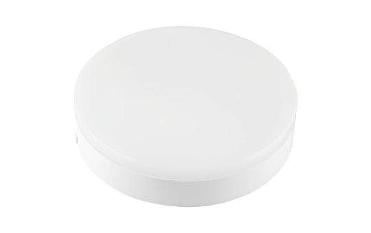 LED Deckenleuchte, 2300lm, 3000K, 24W, warmweiß, IP44, 240x34mm 