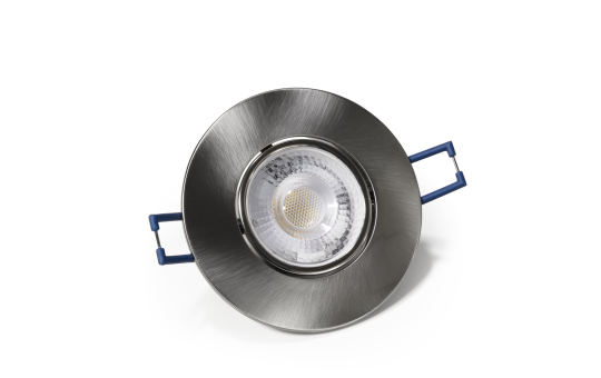 LED-Einbauleuchte McShine "EL-313" 4,5W, 450Lumen, 3000K, warmweiß, Ø90x25mm 