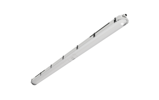 LED-Feuchtraumleuchte 150cm, 9000lm, 230V, 6000K, IP66, IK10 