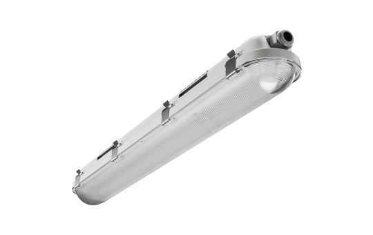LED-Feuchtraumleuchte, 60cm, 12/21W, 3250lm, 4000K, IP66, IK10 