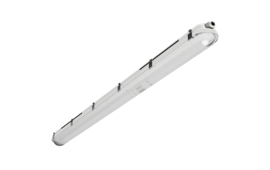 LED-Feuchtraumleuchte "Limea Gigant Pro", 20 / 26 / 33 / 40W, 6000K, 120° 
