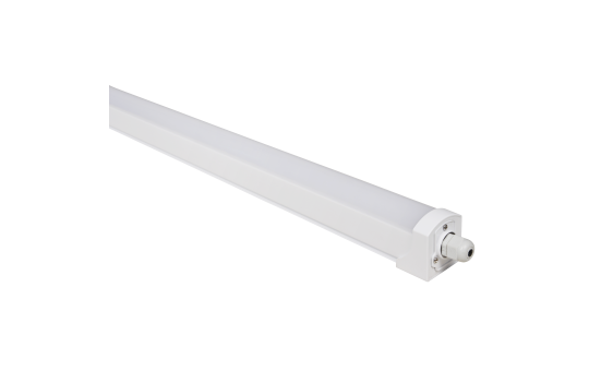 LED Feuchtraumleuchte McShine "FL-150" IP65, 4500lm, 4000K, 150cm, neutralweiß 