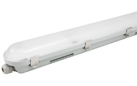 LED Feuchtraumleuchte McShine "FL-215", IP65, 7.200lm, 4000K, 48W, 150cm, neutralweiß 