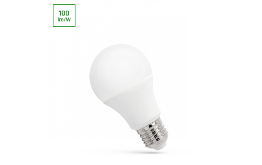 LED-Glühlampe, E27, 900lm, 4000K, 9W, neutralweiß 