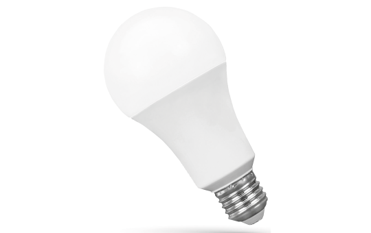 LED-Glühlampe Premium, E27, 18W, 1800lm, 220°, 3000K, warmweiß, Ø60x123mm 