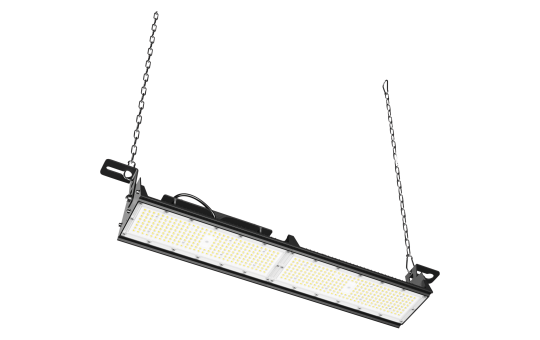 LED-Hallenstrahler "HALLS LINE 3", 150W, 24750lm, 230V, IK10, 4000K, 60x90° 