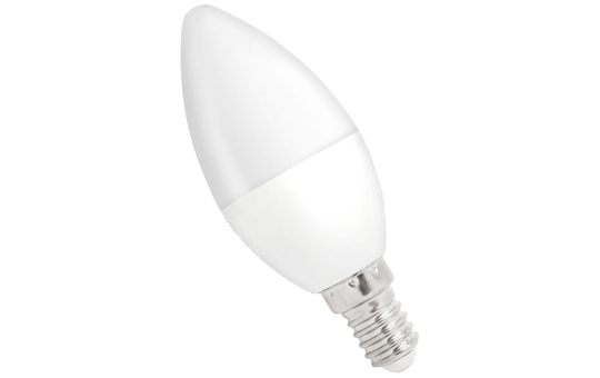 LED-Kerzenlampe, E14, 5W, 470lm, 3000K, 230V, dimmbar 