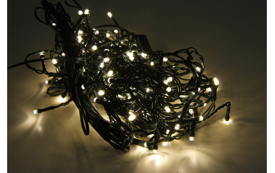 LED Lichterkette Vorhang 160LED S Länge 3 10m IP44