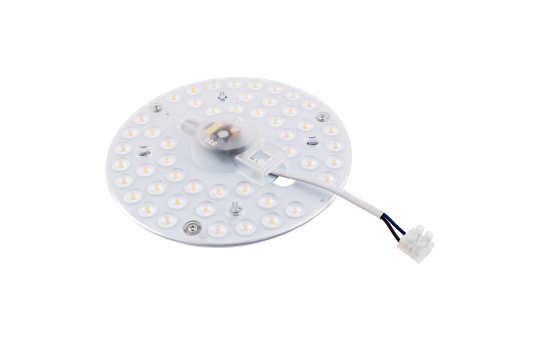 LED-Modul McShine, Umrüstsatz mit Magnethalterung, Ø18cm, 24W, 2400lm, 4000K 