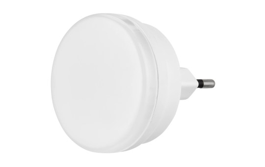 LED-Nachtlicht "Basic", 0,2W, gelb, Ø 55mm, weiß 