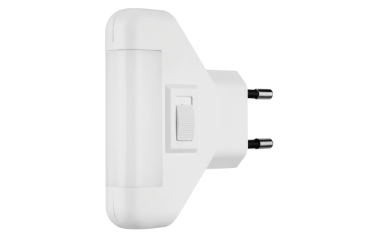 LED-Nachtlicht "Energiespar", 1W, mit Schalter, weiß 