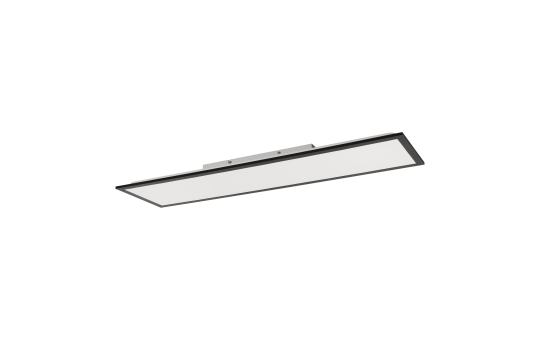 LED-Panel EGLO "Bottazzo 1", LED, 25W, 3200lm,2700-5000K,schwarz/weiß,100x25x7cm 