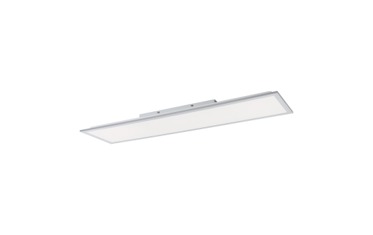 LED-Panel EGLO "Bottazzo 1", LED, 25W, 3200lm, 2700-5000K,silber/weiß,100x25x7cm 