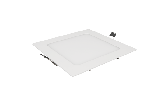 LED-Panel McShine "LP-1217SN", 12W, 170x170mm, 1224 lm, 4000K, neutralweiß 