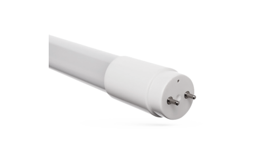 LED-Röhre, T8, 22W, G13, 2500lm, 230V, 4000K, Nano-Plastik, 28mmx1500mm 