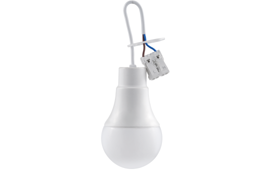 LED-Renovierleuchte McShine "LR-11" 11W, 1100lm, 4000K, 19cm Kabel +Lüsterklemme 