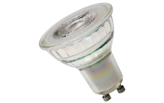 LED-Strahler GU10, 5,5W, 475lm, 3000K, 230V, dimmbar 