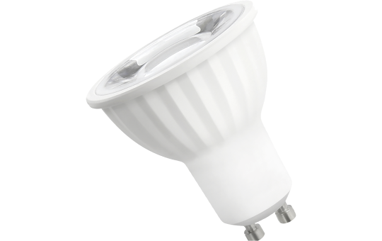 LED-Strahler GU10, 6W, 560lm, 230V, tageslichtweiß 