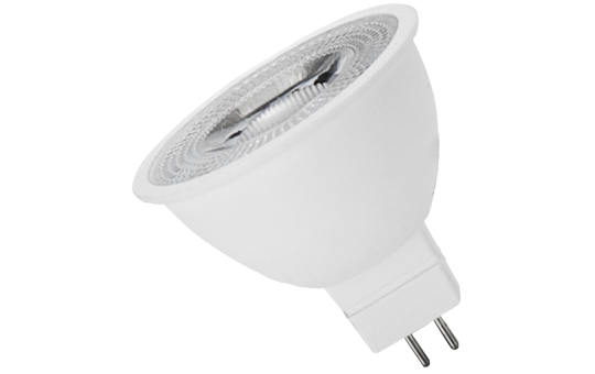 LED-Strahler GU5,3, 6W, 12V, 450lm, 6000K, tageslichtweiß 