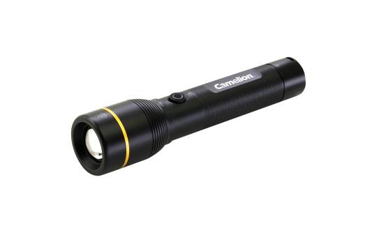 LED-Taschenlampe CAMELION, 10W, 1000lm, Typ-C-USB, wiederaufladbar, schwarz 
