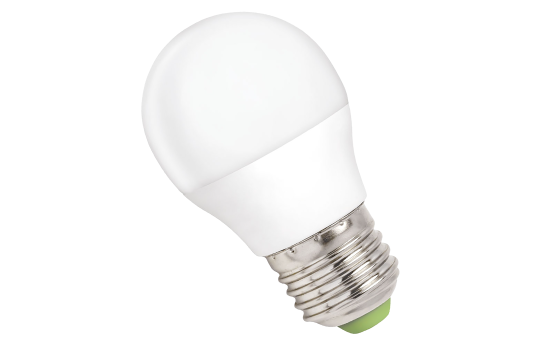 LED-Tropfenlampe, E27, 5W, 470lm, 3000K, 230V, dimmbar 
