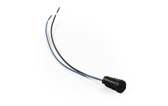 Lampenfassung McShine "Mini" G4, 15cm Kabel, max. 12V/50W 