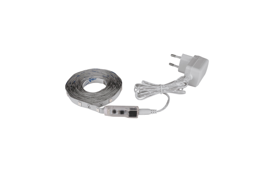 Leuchtband EGLO "Led Stripe-E", LED, 12,5W, weiß, 500x1x0,2cm 