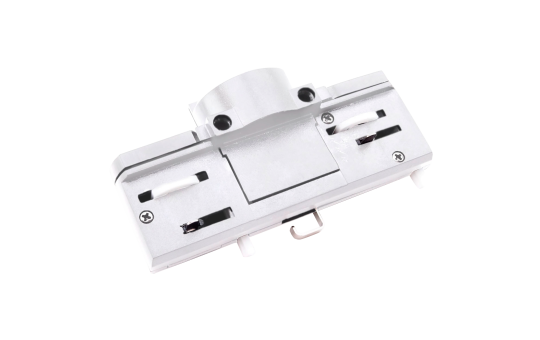 Leuchten-Adapter "SPS2" für 3-Phasen-Schienensystem, weiß 