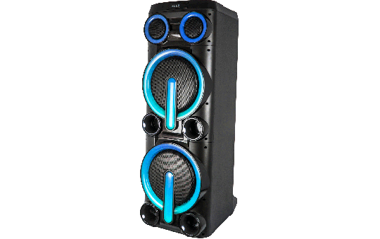 Mobile Beschallungsanlage IBIZA "BOMBMASTER" 1000W,  Bluetooth 