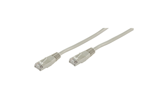 Netzwerk-Kabel CAT-6 Patchkabel 30m grau, für 1 GBit Netzwerke 